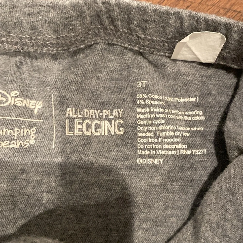 Disney Jumping Beans Minnie Mouse Leggings